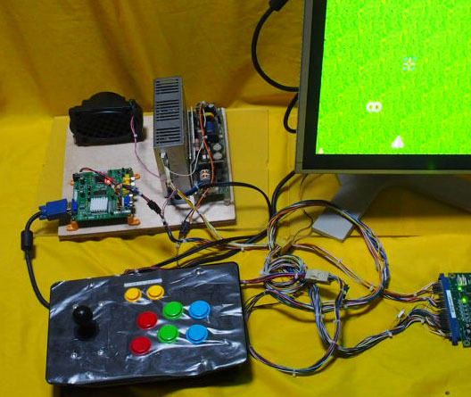 ゲームシステム モニター コントロールパネル セットの画像2