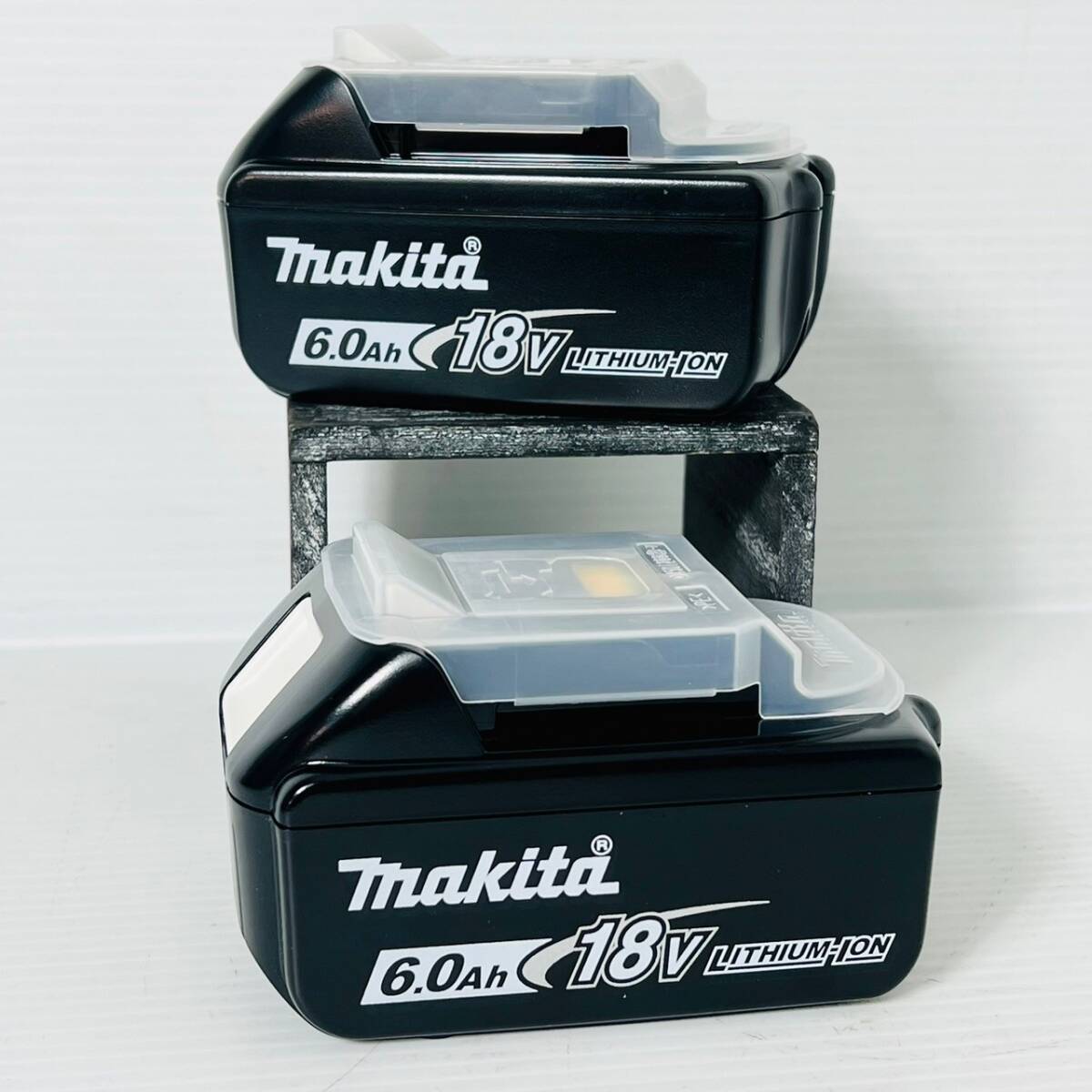 * не использовался 2 шт. комплект Makita makita lithium ион батарея BL1860B 18v 6.0Ah оригинальный батарея внезапный скорость зарядка ..OK w0506-2