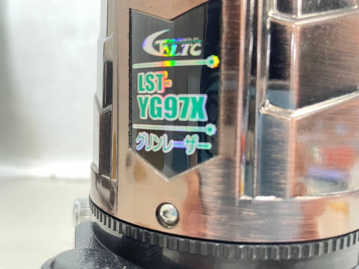 【動画有り】テクノ販売 LST-YG97X 電子整準グリーンレーザー 受光器/LC-FSG 墨出し器 電動工具 測定 k0508-3-1.2cの画像7
