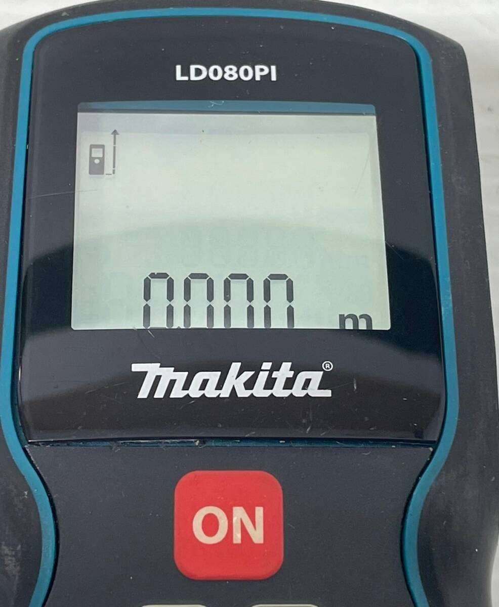 1円スタート☆マキタ makita レーザー距離計 LD080PI 領収OK/直引可 k0520-4-4b_画像7