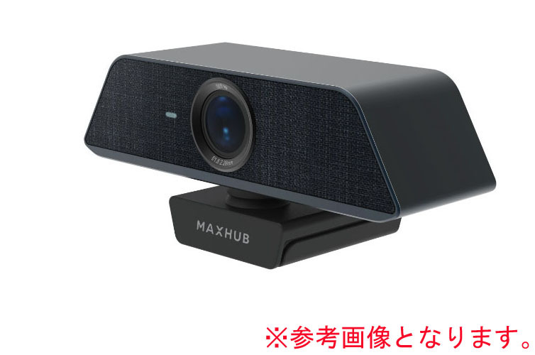 新品 未開封 MAX HUB/ナイスモバイル 4K 画角120度 マイク内蔵 会議用 USB2.0 Web カメラ WebCam Pro UC W21の画像5