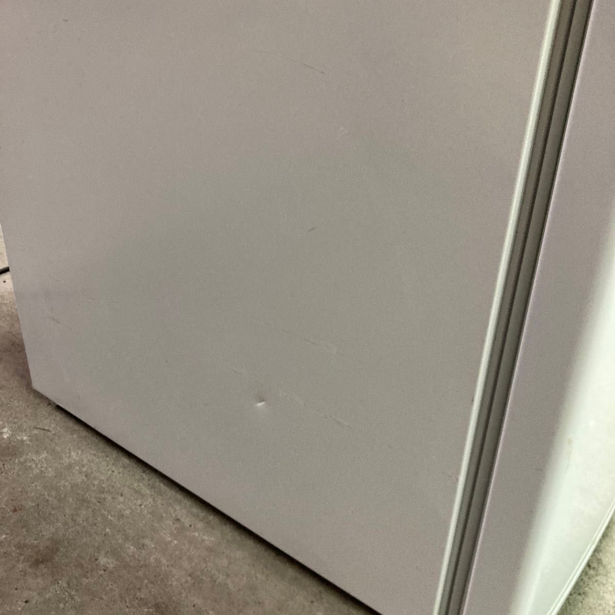 アイリスオーヤマ 冷凍冷蔵庫 90L ホワイト IRSD-9B 2022年購入　 ノンフロン冷凍冷蔵庫 2ドア 冷凍冷蔵庫