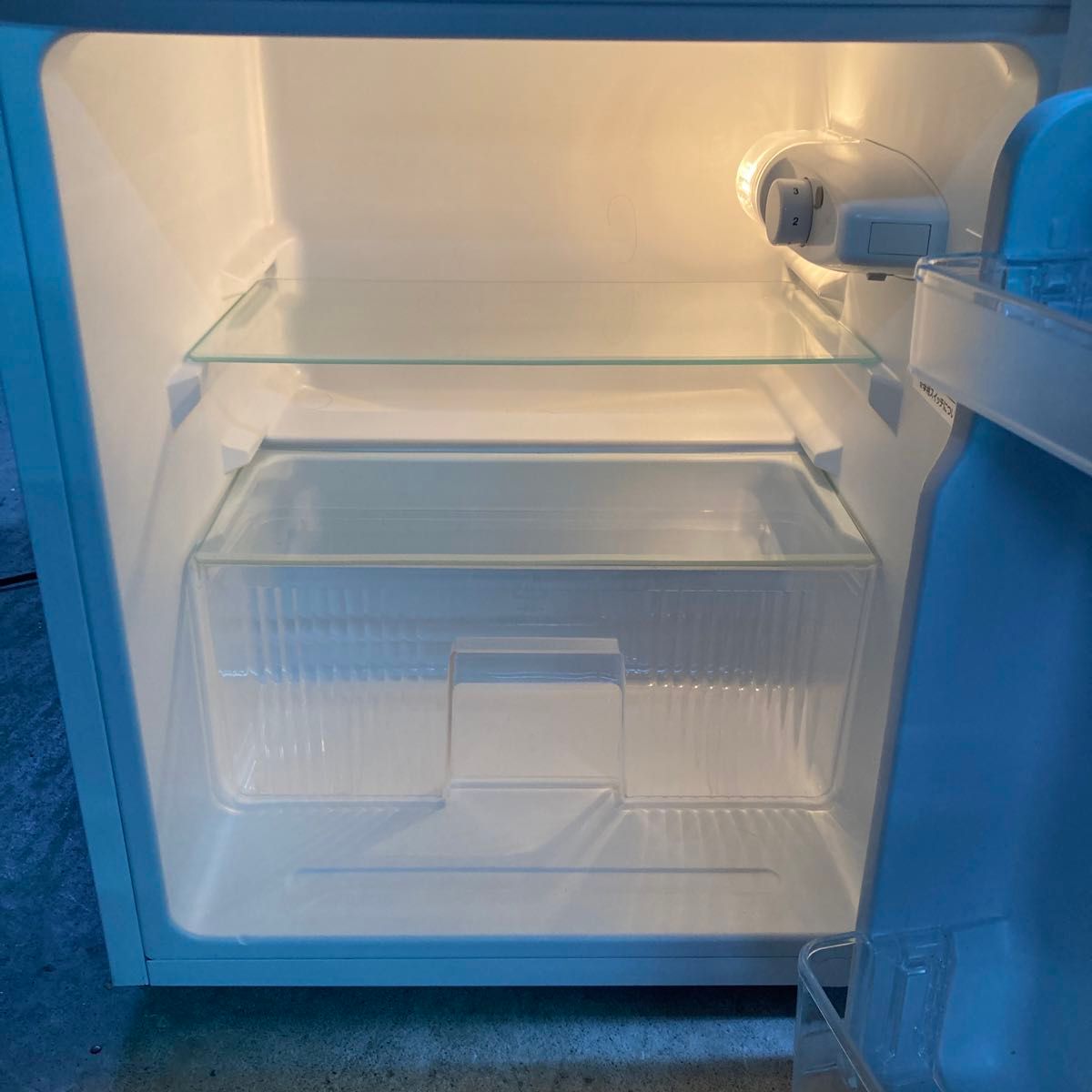 アイリスオーヤマ 冷凍冷蔵庫 90L ホワイト IRSD-9B 2022年購入　 ノンフロン冷凍冷蔵庫 2ドア 冷凍冷蔵庫