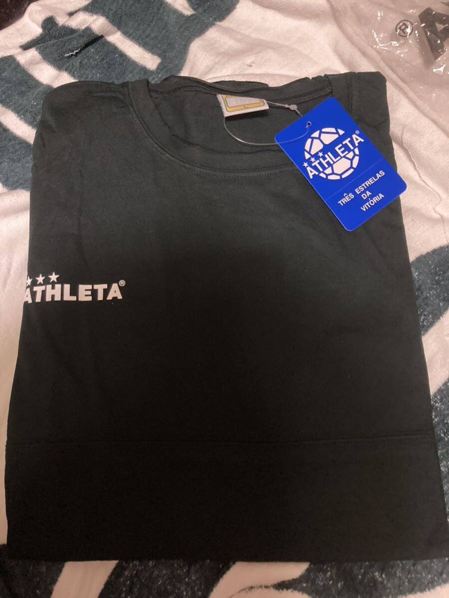 ATHLETAアスレタアスレタ コーマ天竺Tシャツ 7分袖シャツ 新品未使用 サイズL 袖七分の画像4