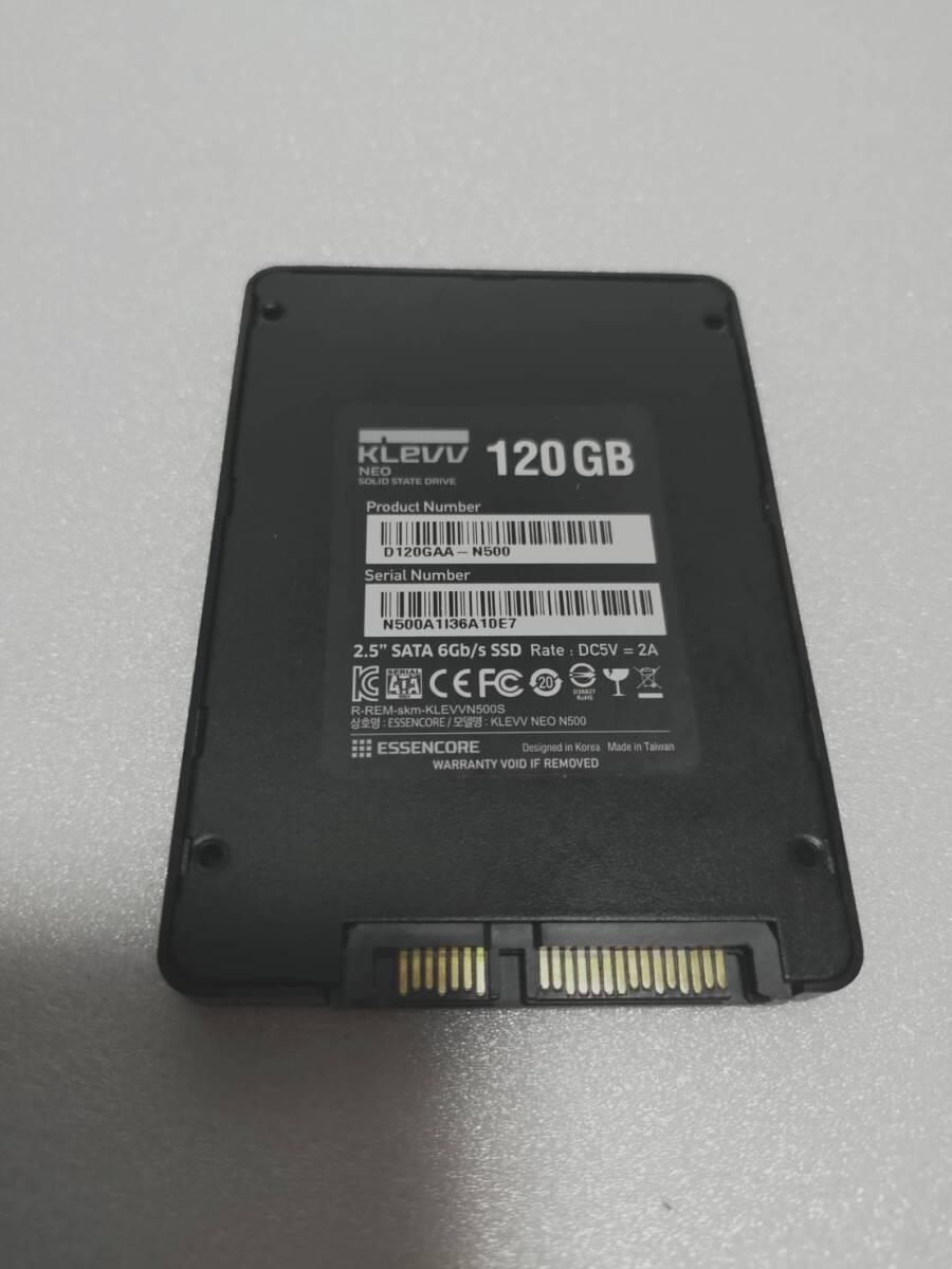 SSD 120GB KLEVV NEO N500