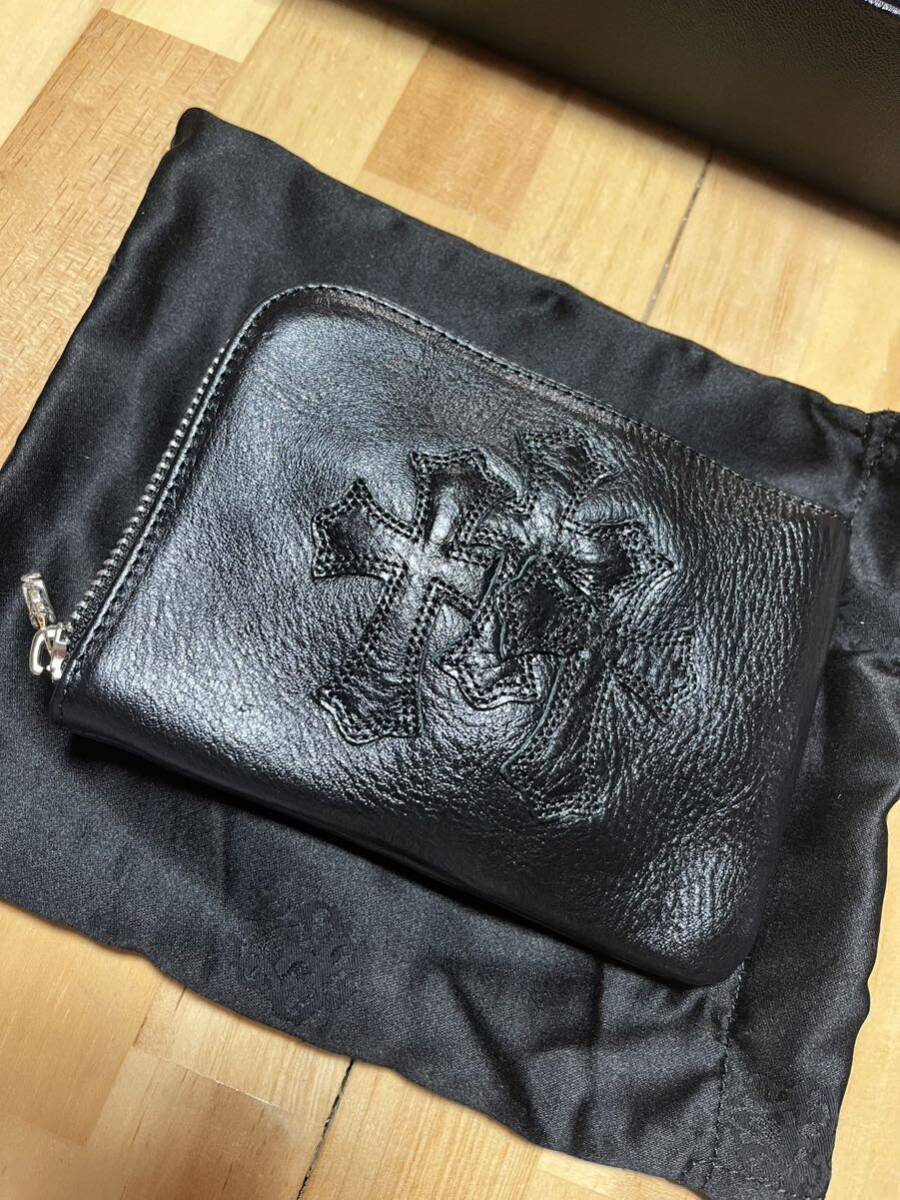 クロムハーツ　ツーサイドジップ　Chrome Hearts 財布_画像1