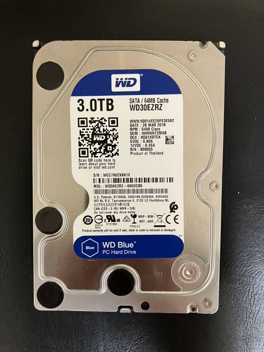 HDD WD30EZRZ 3.0TB _画像1