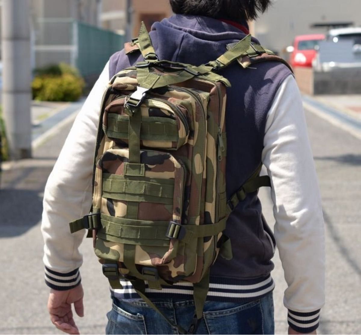 25L リュックサック Military Tactical アサルトリュック