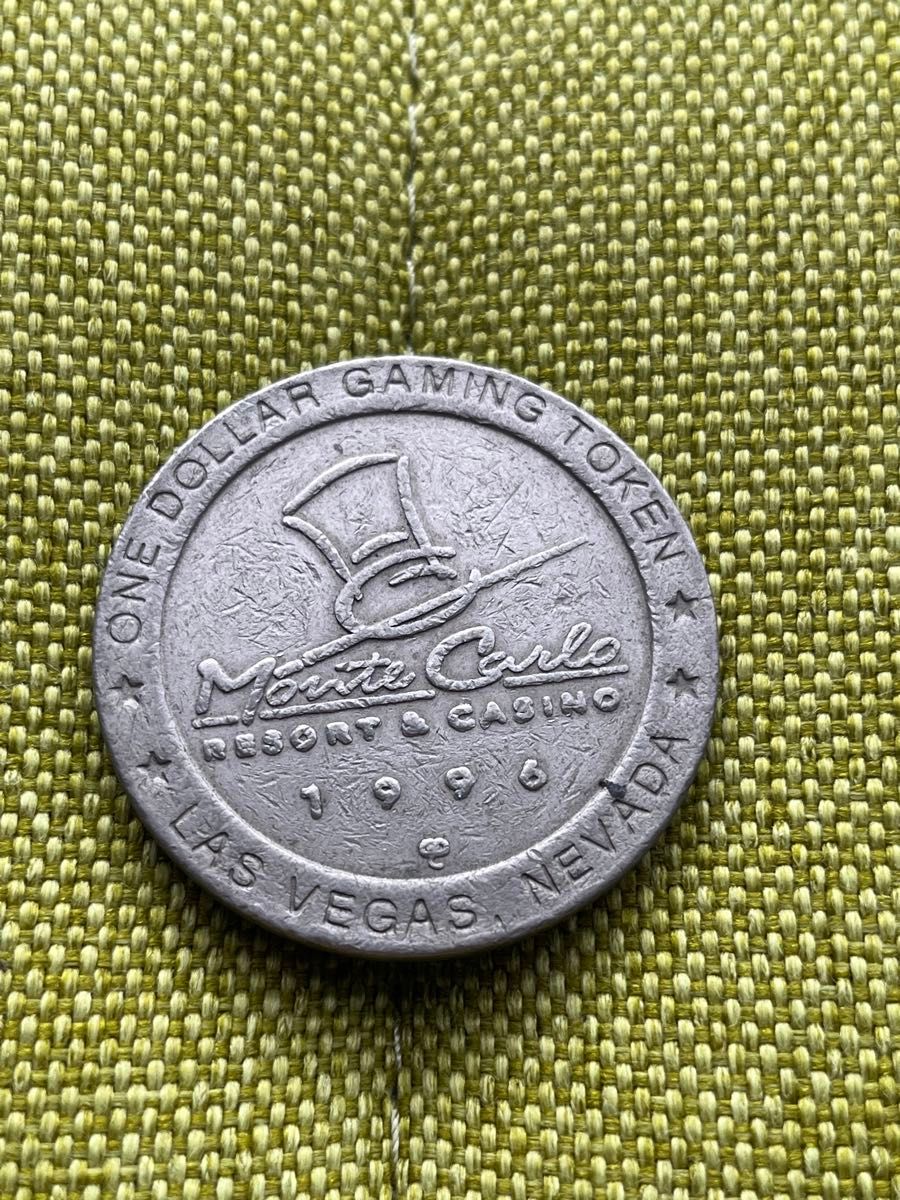 1996年アメリカLas Vegas token 1ドル硬貨コインコレクション