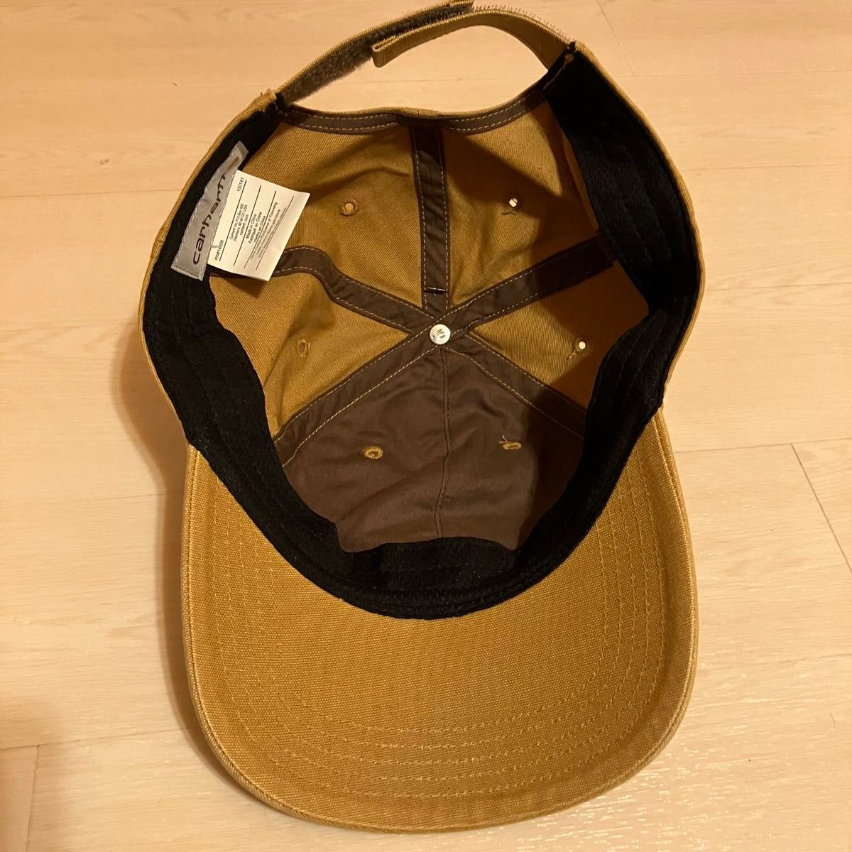 新品タグ付き ブラウン 茶色 カーハート キャップ 帽子 Cap Carhartt