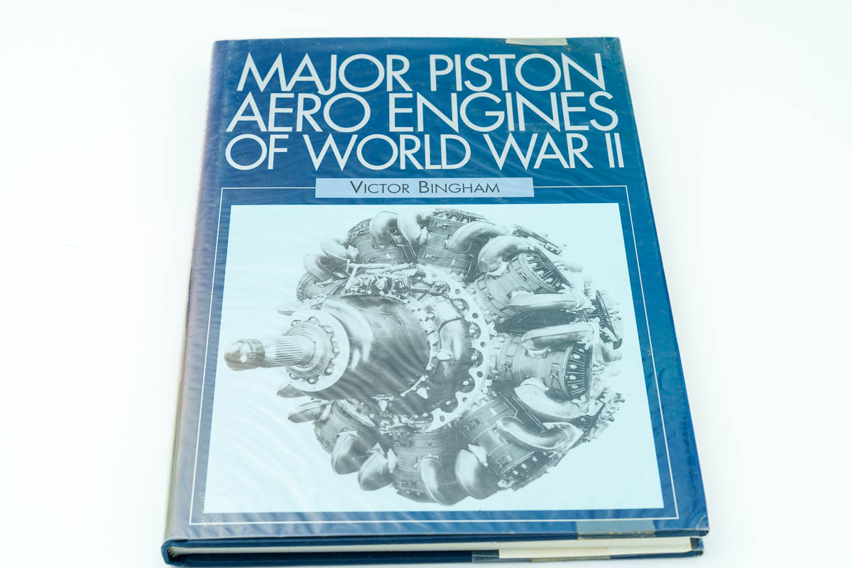 Major Piston Aero Engines of Wwii 第二次大戦のピストンエンジン　洋書　飛行機_画像1