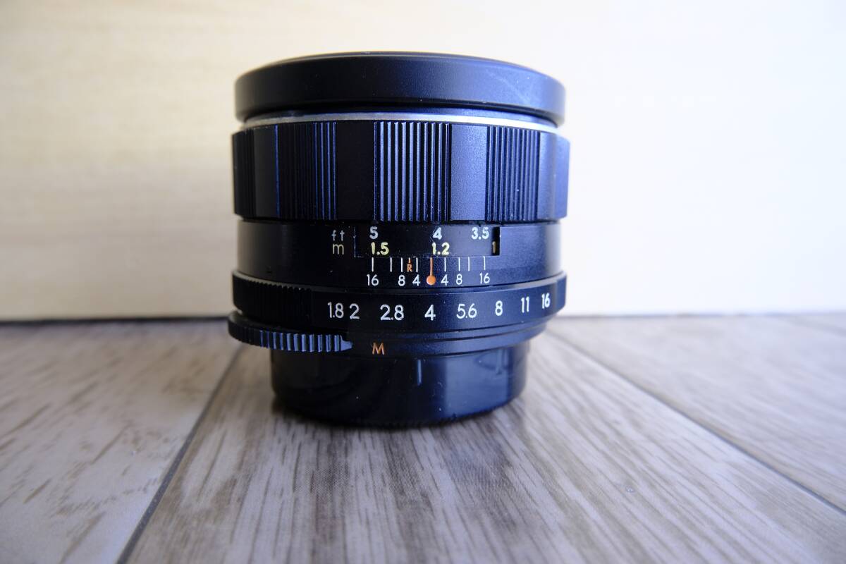 ★★初期型！ 美品！★★ ASAHI PENTAX SUPER-TAKUMAR 55mm f1.8 スーパータクマー ペンタックス_画像1