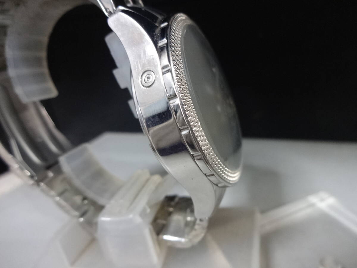 サルバトーレマーラ Salvatore Marra 自動巻き メンズ腕時計 SM-10112 No.259/1000 動作品 美品 時計店の未使用在庫品？_画像6