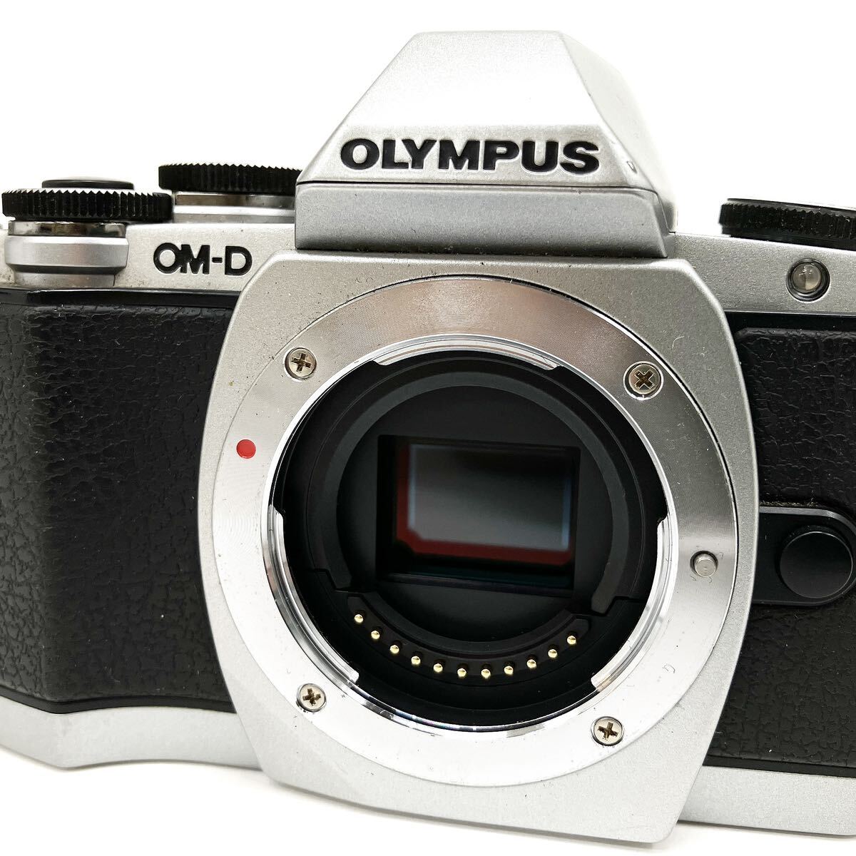 動作品 OLYMPUS オリンパス OM-D E-M10 M.ZUIKO DIGITAL 14-42mm 1:3.5-5.6 40-150mm 1:4-5.6 本体 レンズ 箱付き alp梅0419の画像2