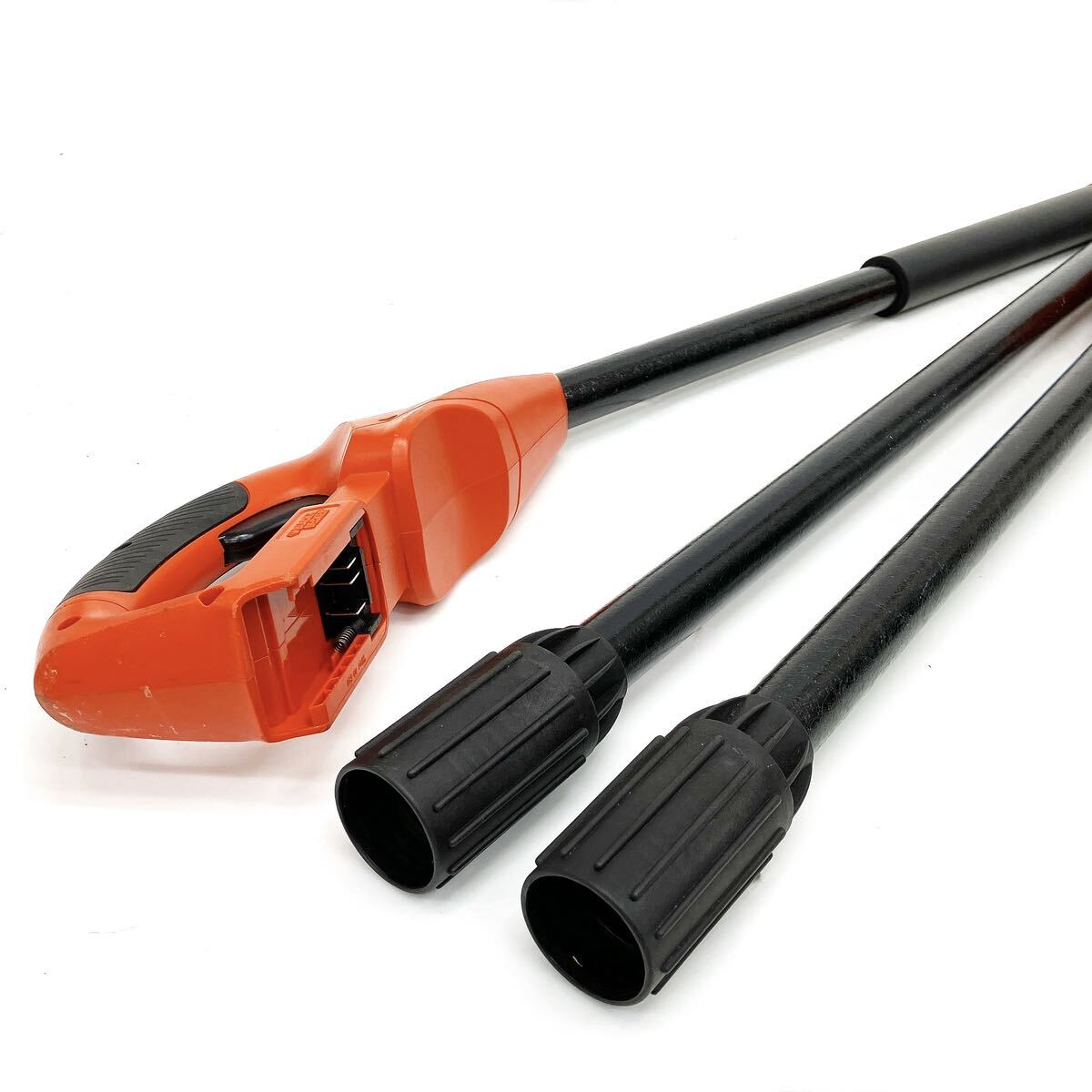  рабочий товар BLACK &DECKER 18V lithium высота ветка paul (pole) цепная пила черный and decker беспроводной заряжающийся alp старый 0502