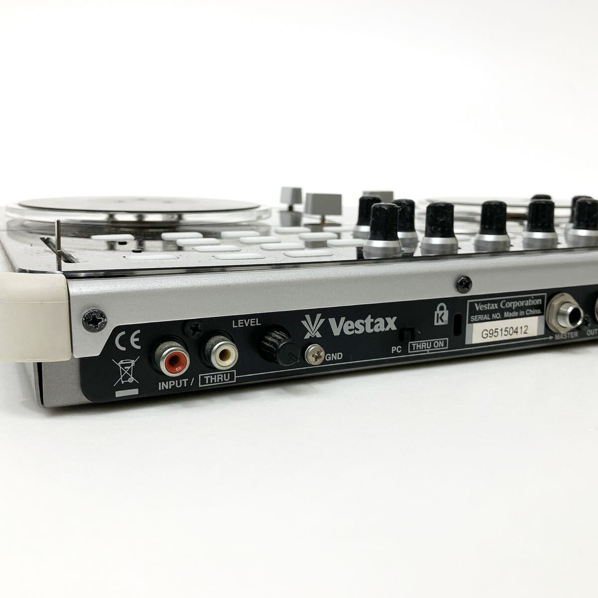 VESTAXbe старт ksVCI-300 DJ контроллер звук оборудование электризация проверка settled alp скала 0422