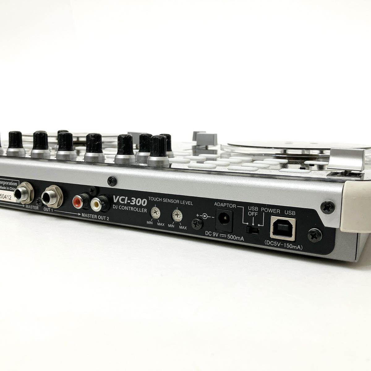 VESTAXbe старт ksVCI-300 DJ контроллер звук оборудование электризация проверка settled alp скала 0422