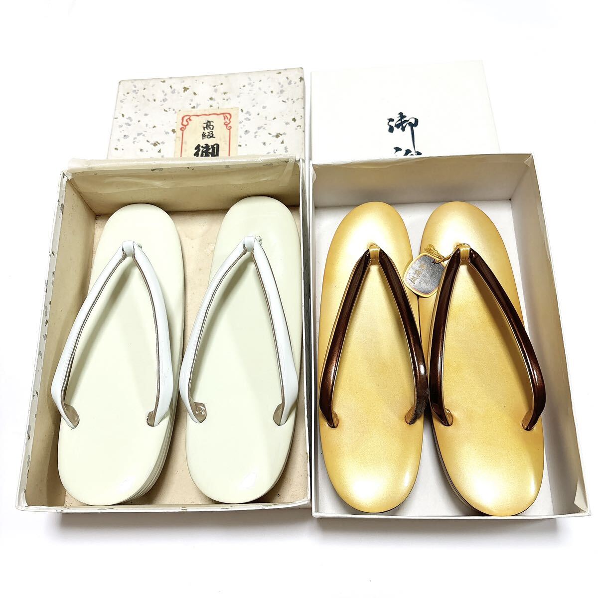  Tokyo . бабочка gold wasi zori японский костюм японская одежда в коробке не использовался 2 пар комплект alp цвет 