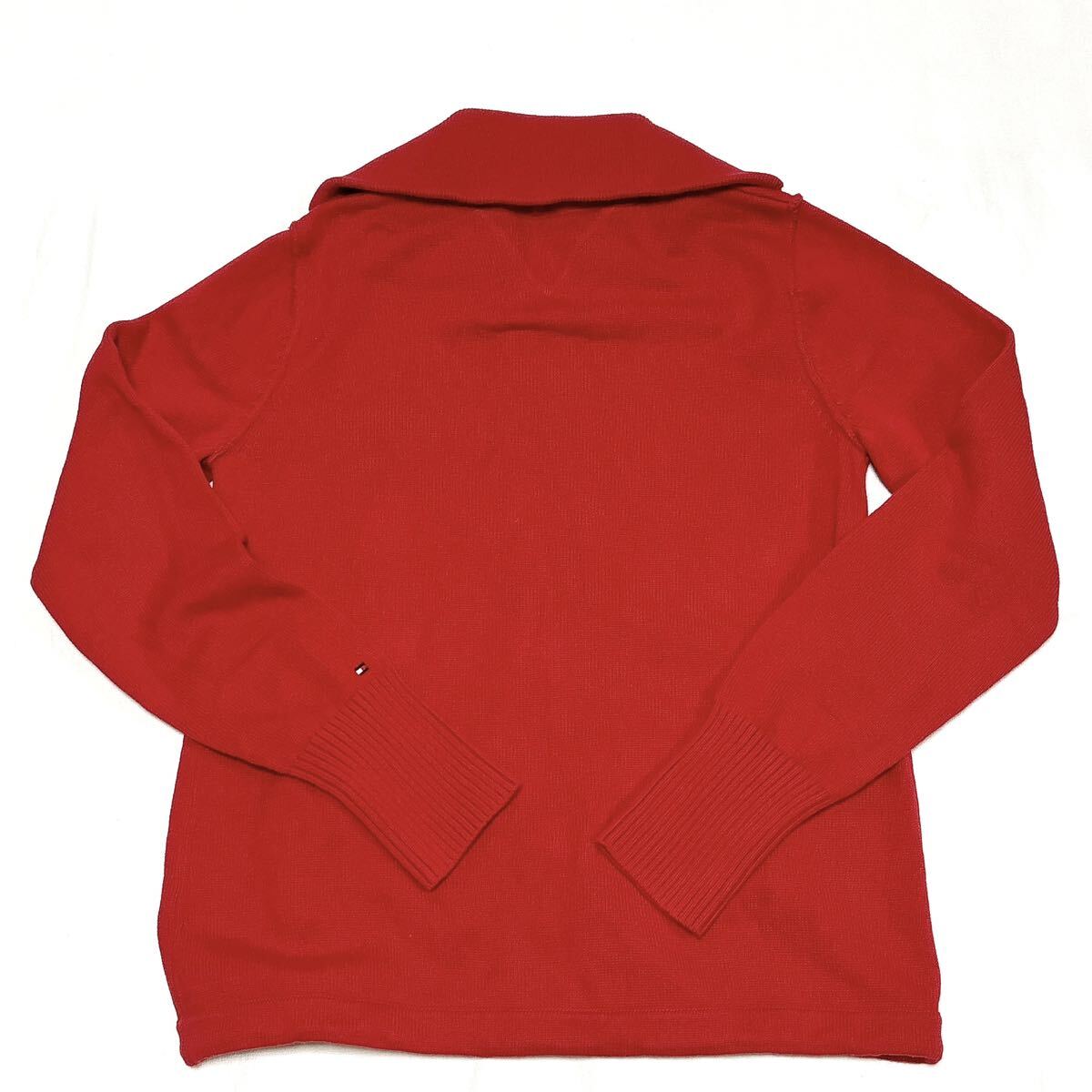TOMY HILFIGER トミー パーカー ポロシャツ Classic Fit 黄 赤 Mサイズ 未使用 alp梅0423_画像3