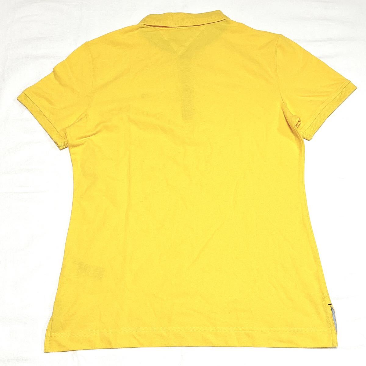 TOMY HILFIGER トミー パーカー ポロシャツ Classic Fit 黄 赤 Mサイズ 未使用 alp梅0423_画像6