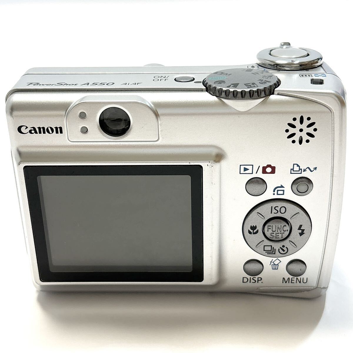 Canon キャノン power shot A550 デジタルカメラ デジカメ alp0426_画像3
