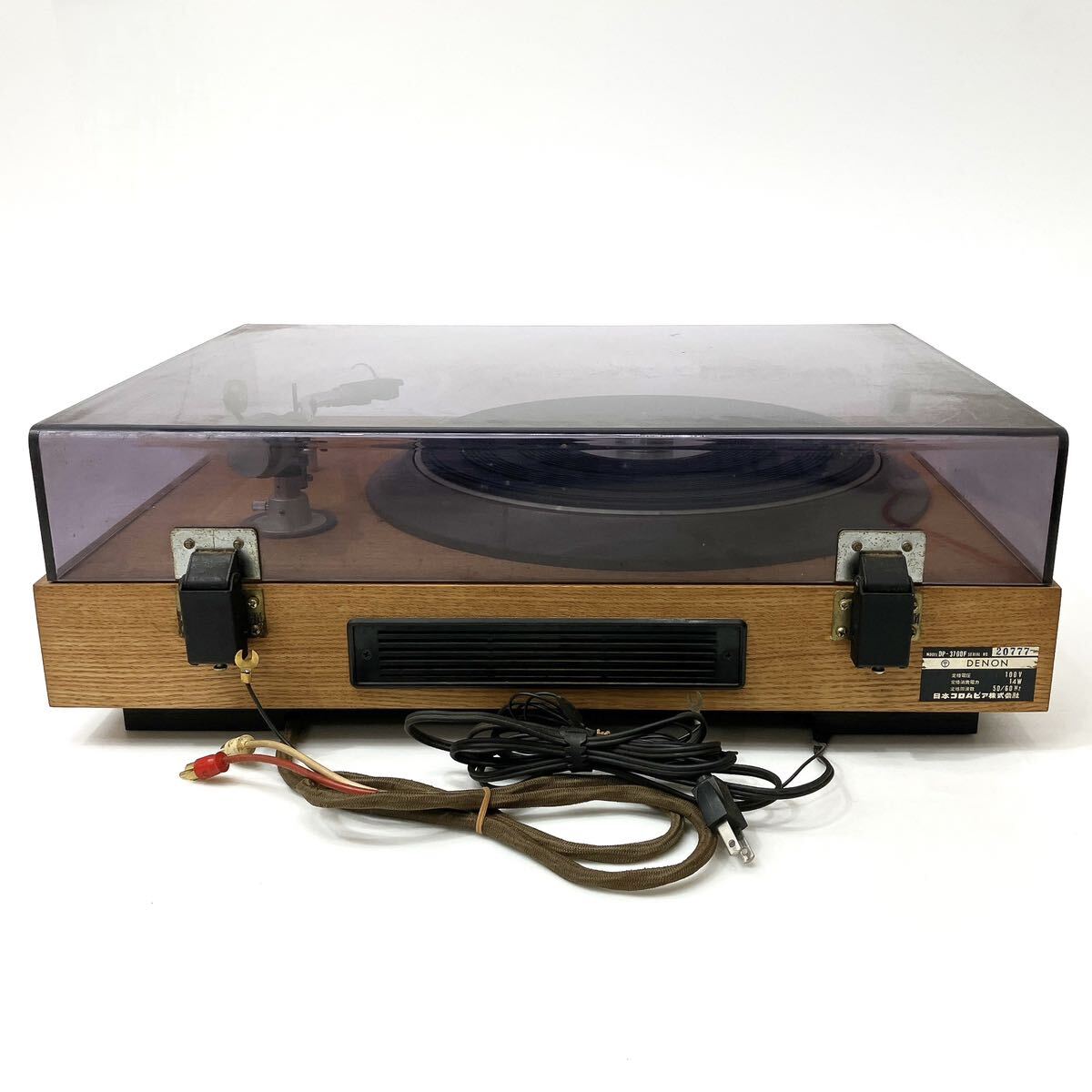  operation goods DENON Denon DP-3000 DP-3700F turntable audio sound equipment alp rock 0509