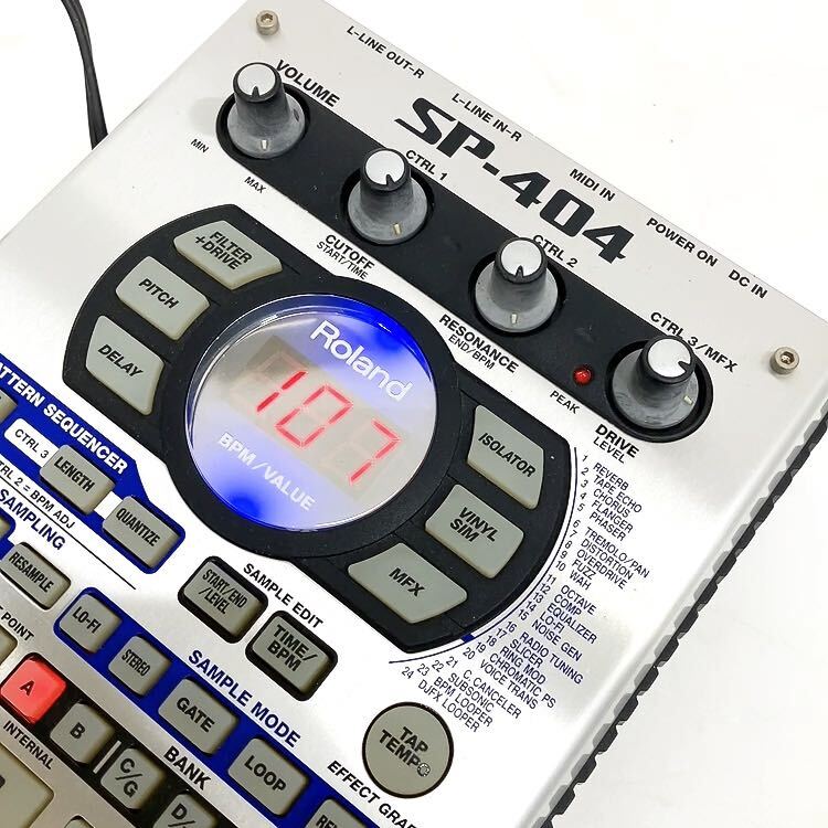 Roland Roland SP-404 сэмплер compact звук оборудование аудио электризация проверка settled alp скала 0422
