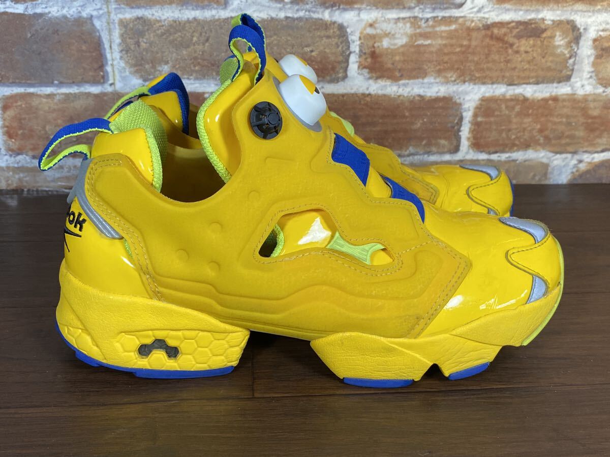 ♪♪Reebok リーボック ミニオンズ INSTAPUMP FURY ポンプミニオンズ コラボ 黄色 24cm インスタポンプフューリー♪♪_画像3