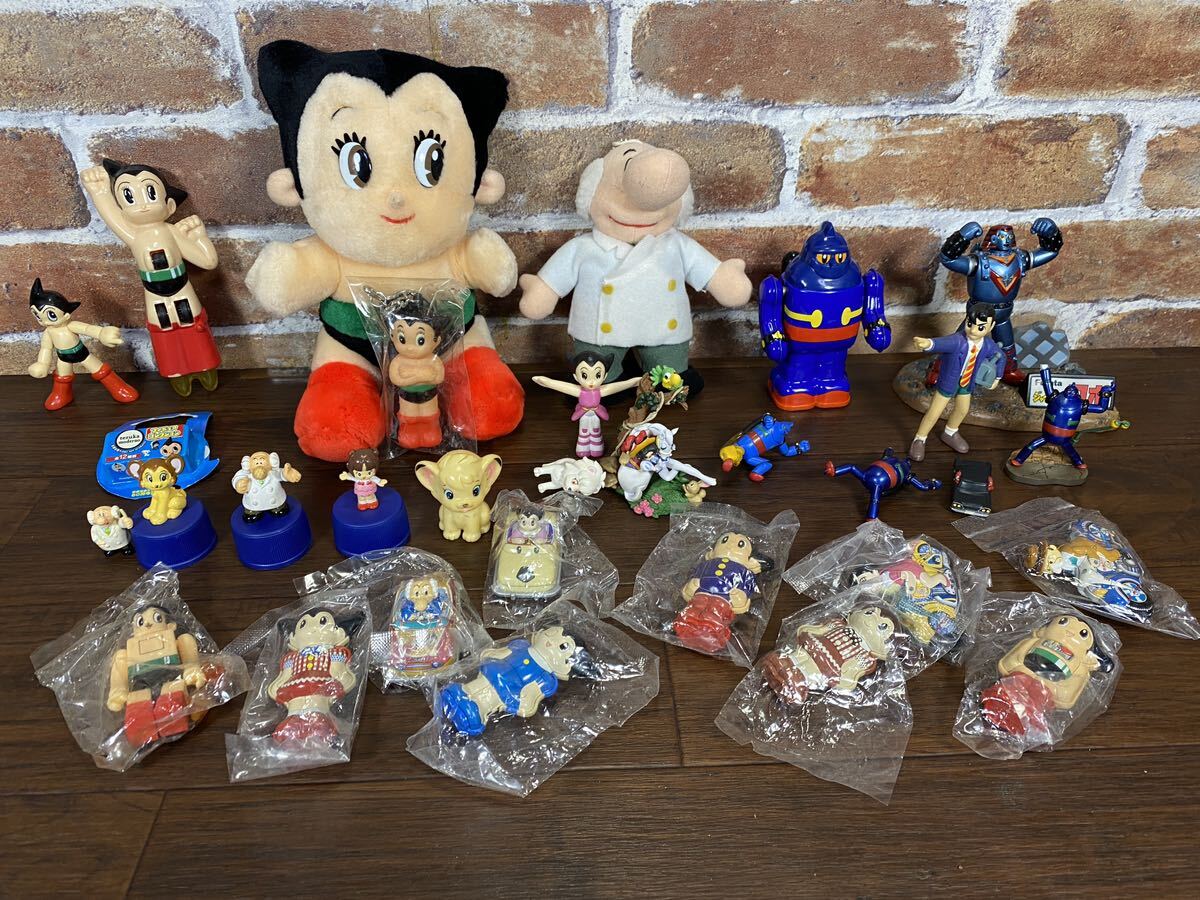 【残りわずか】 ♪♪鉄腕アトムなど 手塚治虫/横山光輝アニメ レターパックプラス発送♪♪ まとめ品 画像にある物 フィギュア 鉄腕アトム