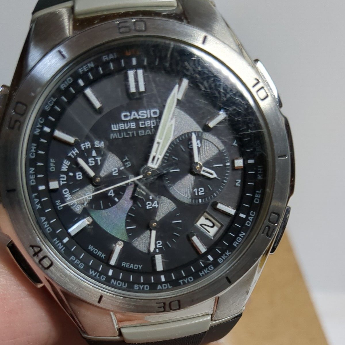 CASIO ウェーブセプター中古稼動品