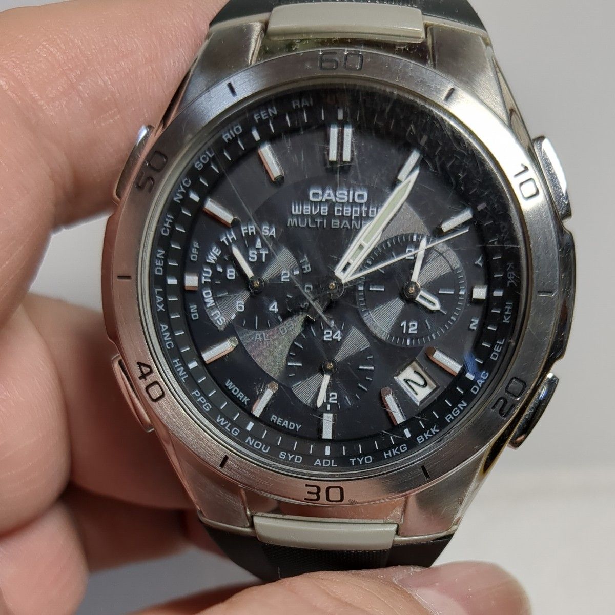 CASIO ウェーブセプター中古稼動品