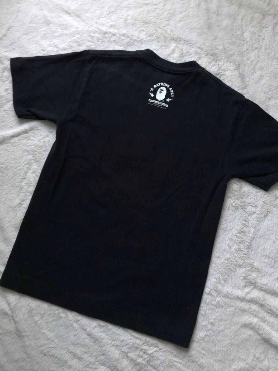 A・BATHING APE Tシャツ ブラック size S
