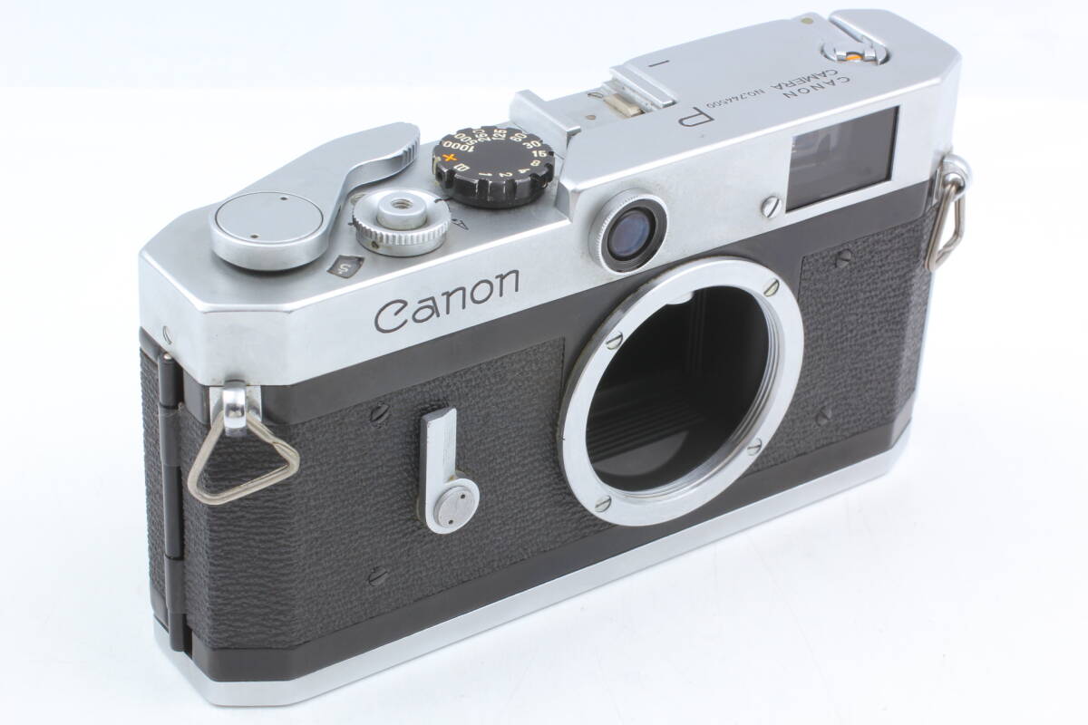 キャノン Canon P ポピュレール 50mm F1.8 Lens Canon-METER 付き レンジファインダーカメラ_画像6