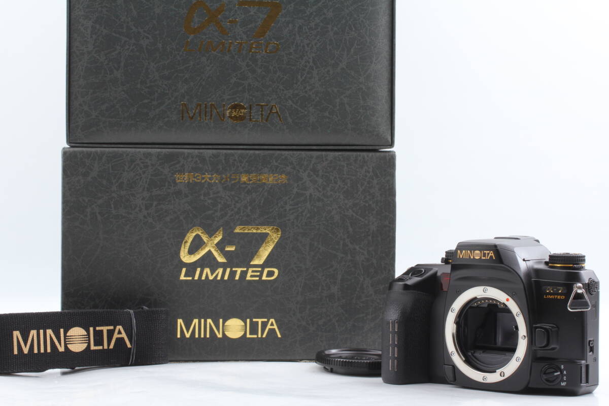 ミノルタ Minolta α-7 LIMITED A-Mount 一眼レフ 35mm フィルム カメラ 353_画像2