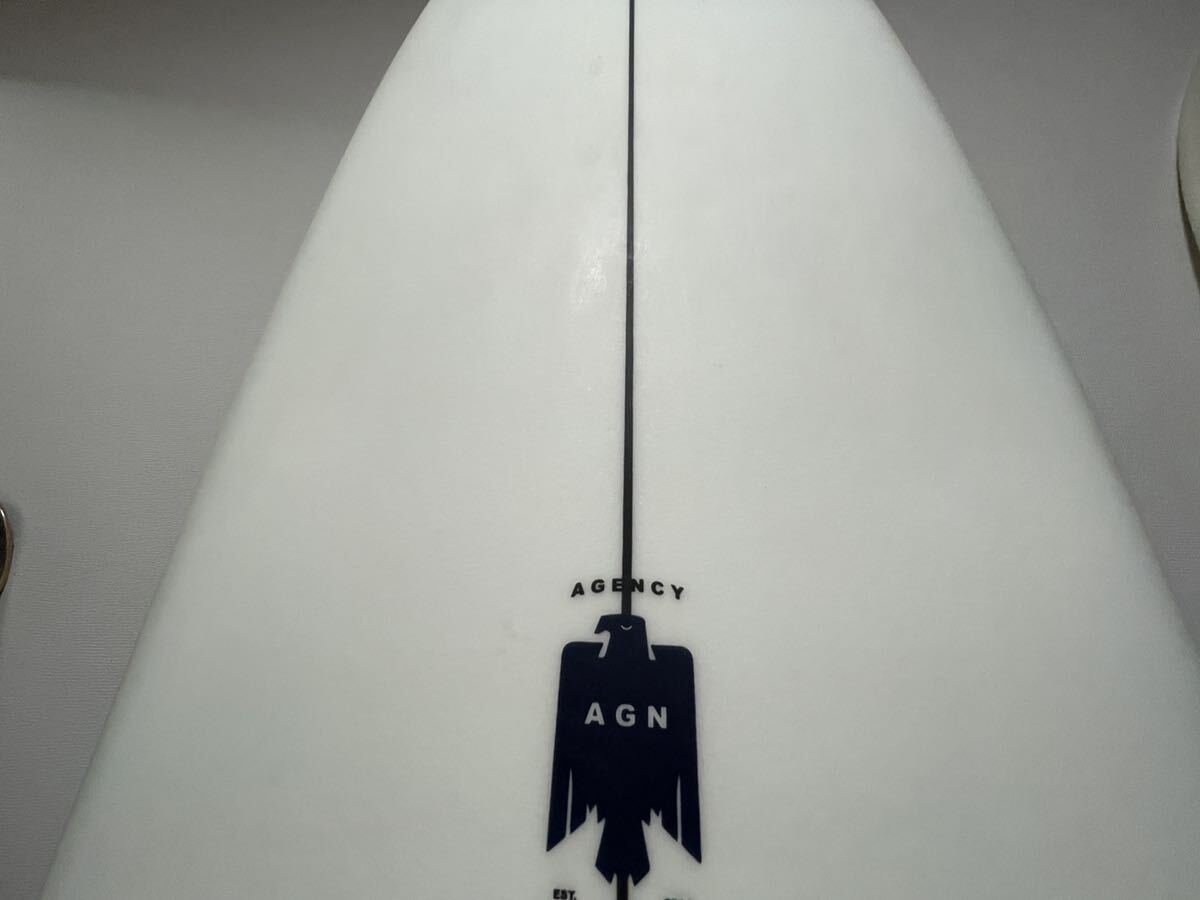 Yahoo!オークション - AGENCY surfboardsTWIN FISH5.8 新品 Yahoo!オークション - AGENCY surfboardsTWIN FISH5.8 新品