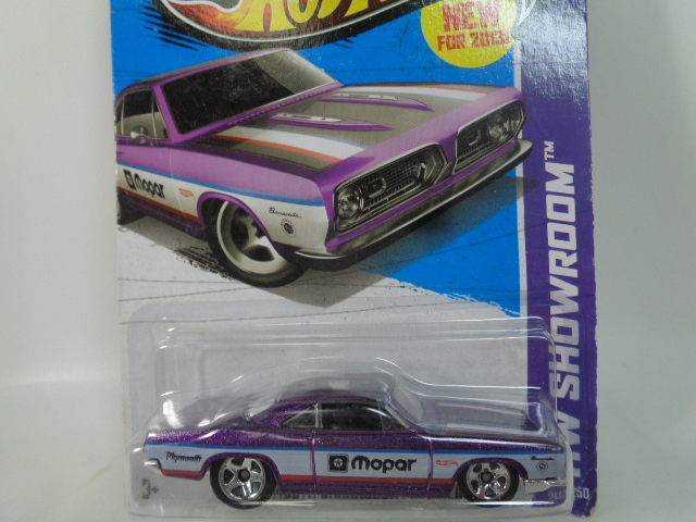 '68 PLYMOUTH BARRACUDA FORMULA S　★　HW SHOWROOM　★　モパー　★　プリムス バラクータ_画像1