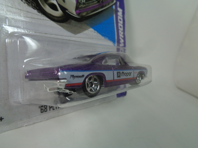 '68 PLYMOUTH BARRACUDA FORMULA S　★　HW SHOWROOM　★　モパー　★　プリムス バラクータ_画像4