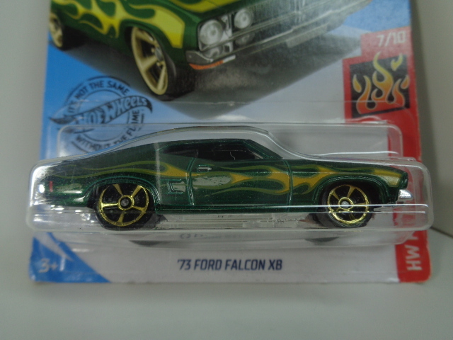 USカード　★　'73 FORD FALCON XB　★　HW FLAMES　★　フォード ファルコン　★　フレイムス_画像7