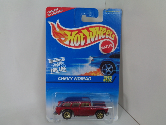 1995 ブルーカード　★　CHEVY NOMAD　★　STYLISH VINTAGE WAGONS　★　シェビー ノマド　_画像6