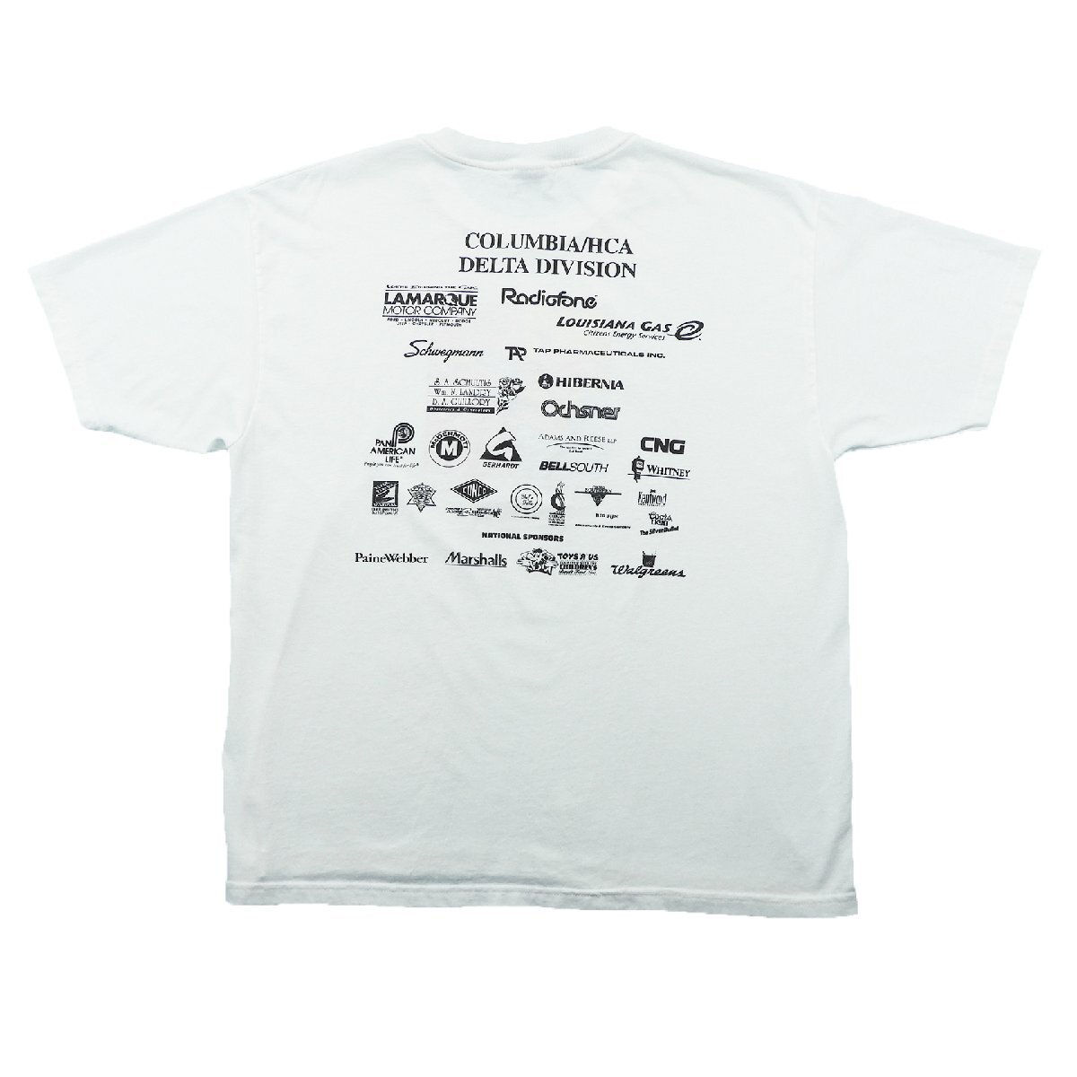 WALK TO CURE DIABETES Tシャツ ホワイト Size XL #18832 送料360円 アメカジ Tee アメリカ古着 ビッグサイズ ビッグシルエットの画像2