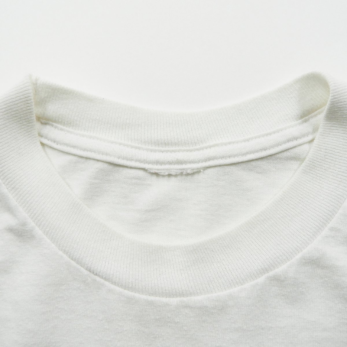 CAPTAIN Tシャツ ホワイト #18850 送料360円 キャプテン Tee 白T アメカジ カジュアル_画像3