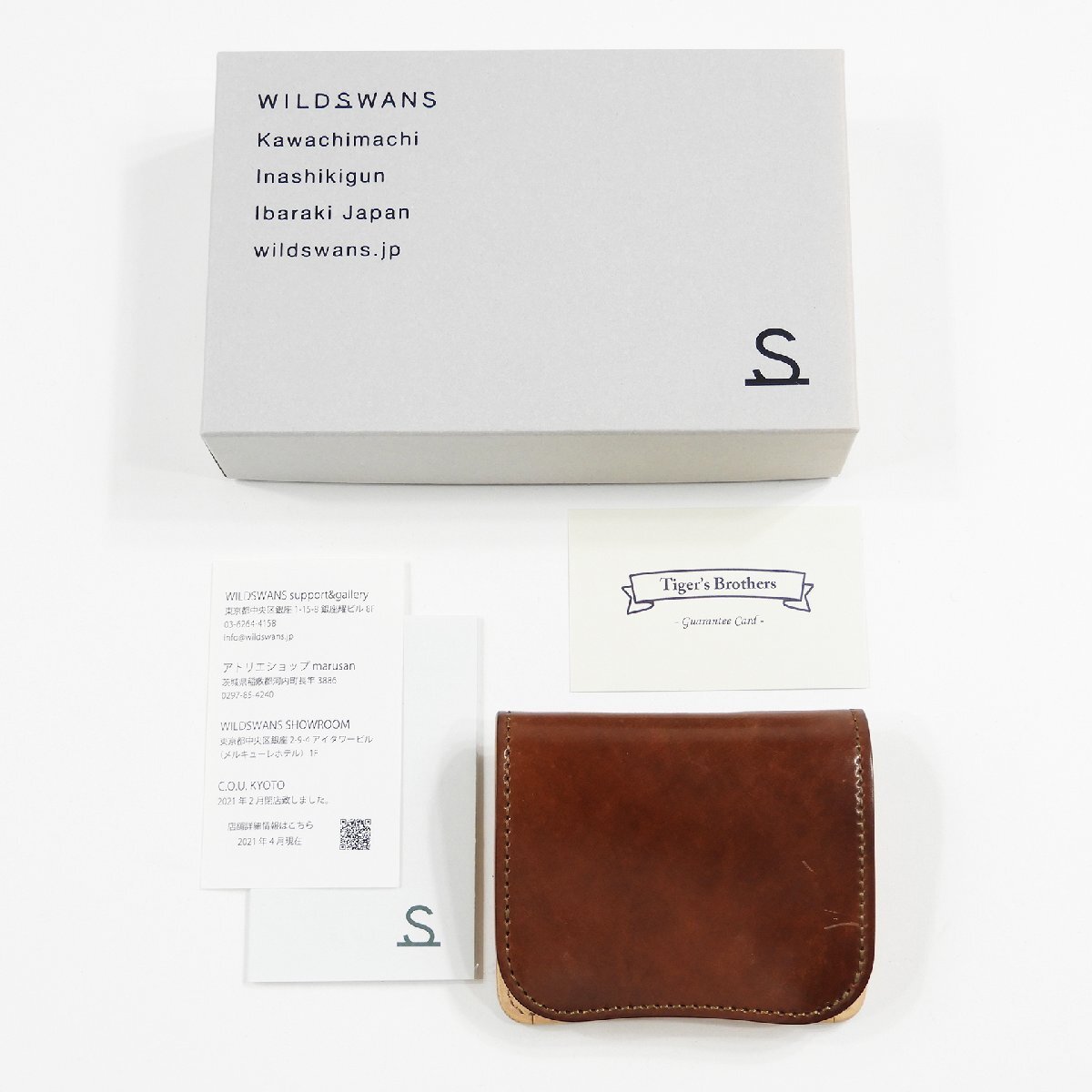 WILDSWANS wild Swanz PALMpa-m compact бумажник темно-бордовый SP-PALM-HC-SD #18937 кожа натуральная кожа двойной бумажник 