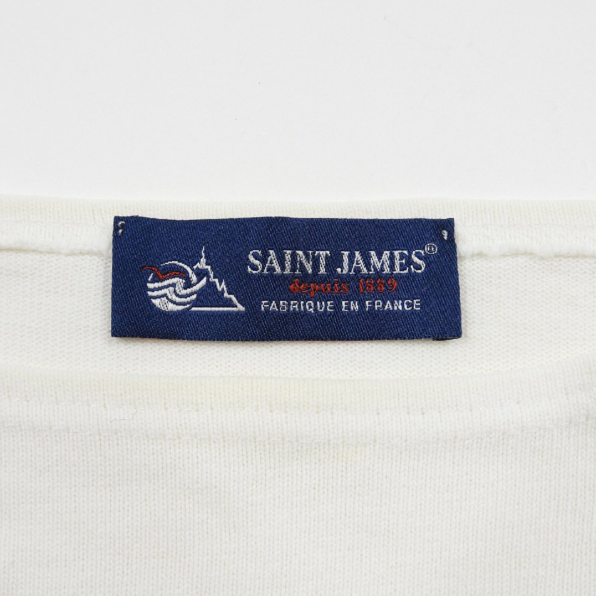 SAINT JAMES セントジェームス ボートネック Tシャツ Size US 12 #19230 送料360円 アメカジ カジュアル_画像3