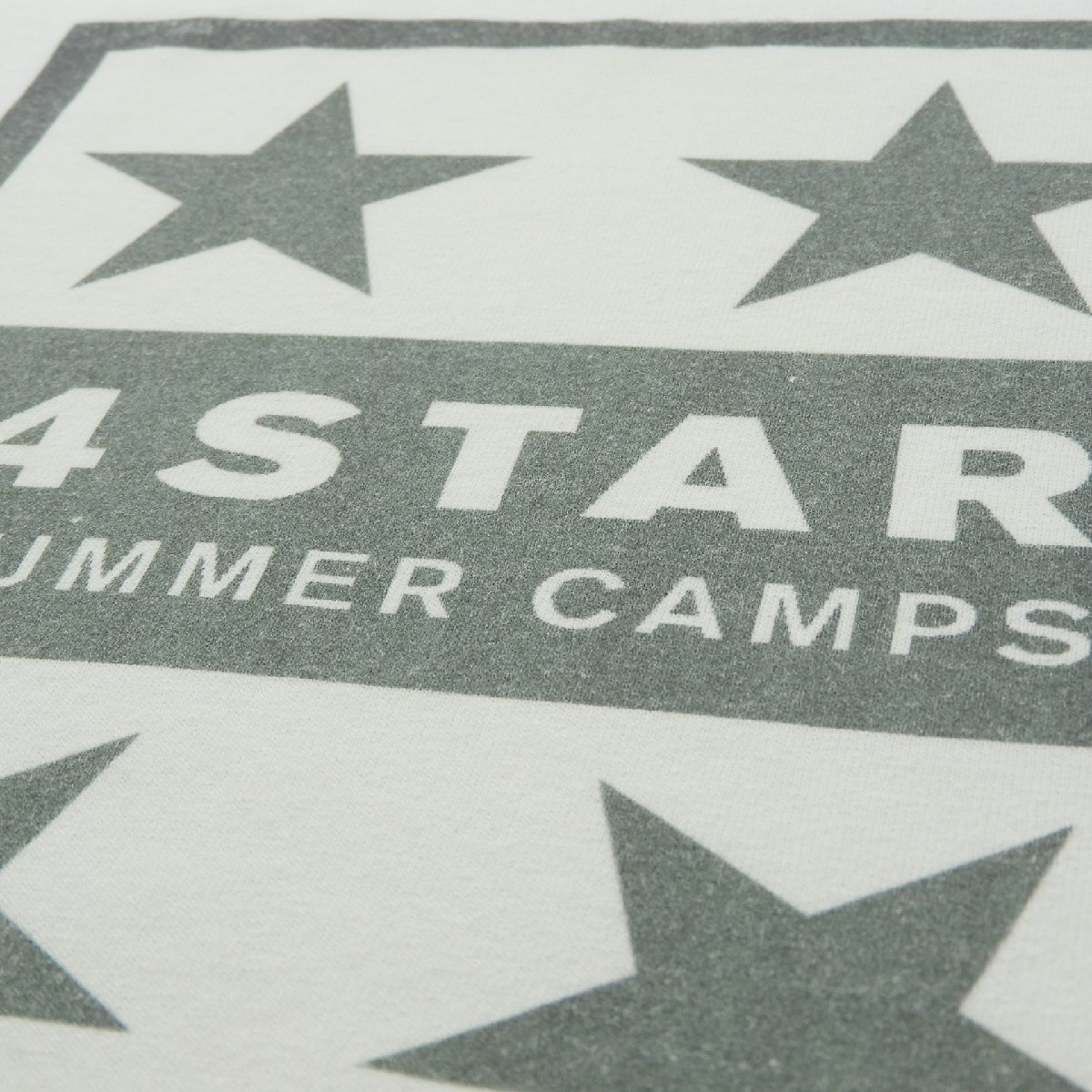 4star summer camps プリント Tシャツ size M #18898 送料360円 アメカジ アウトドア アメリカ古着 US古着 半袖 サマーキャンプ_画像5