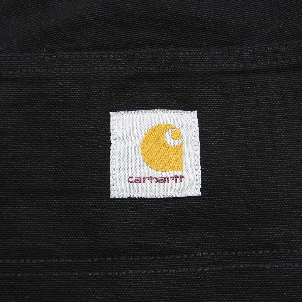 Carhartt WIP カーハート RUCK SINGLE KNEE ダック シングルニー ペインターパンツ ブラック size 32 #19309 アメカジ ワーク_画像3