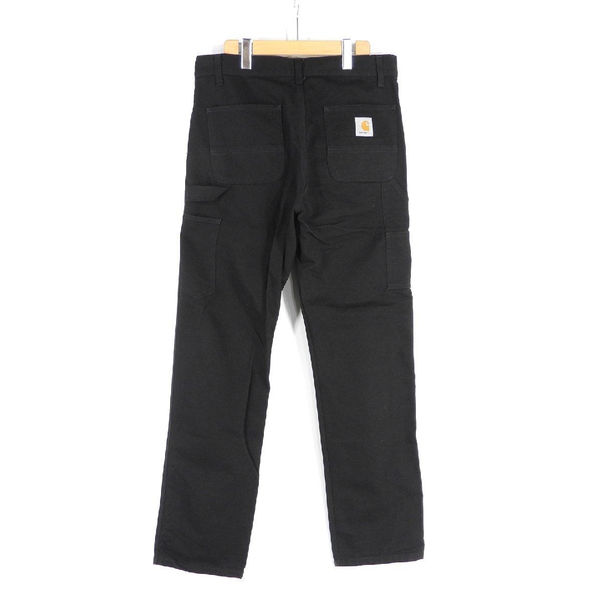 Carhartt WIP カーハート RUCK SINGLE KNEE ダック シングルニー ペインターパンツ ブラック size 32 #19309 アメカジ ワーク_画像2