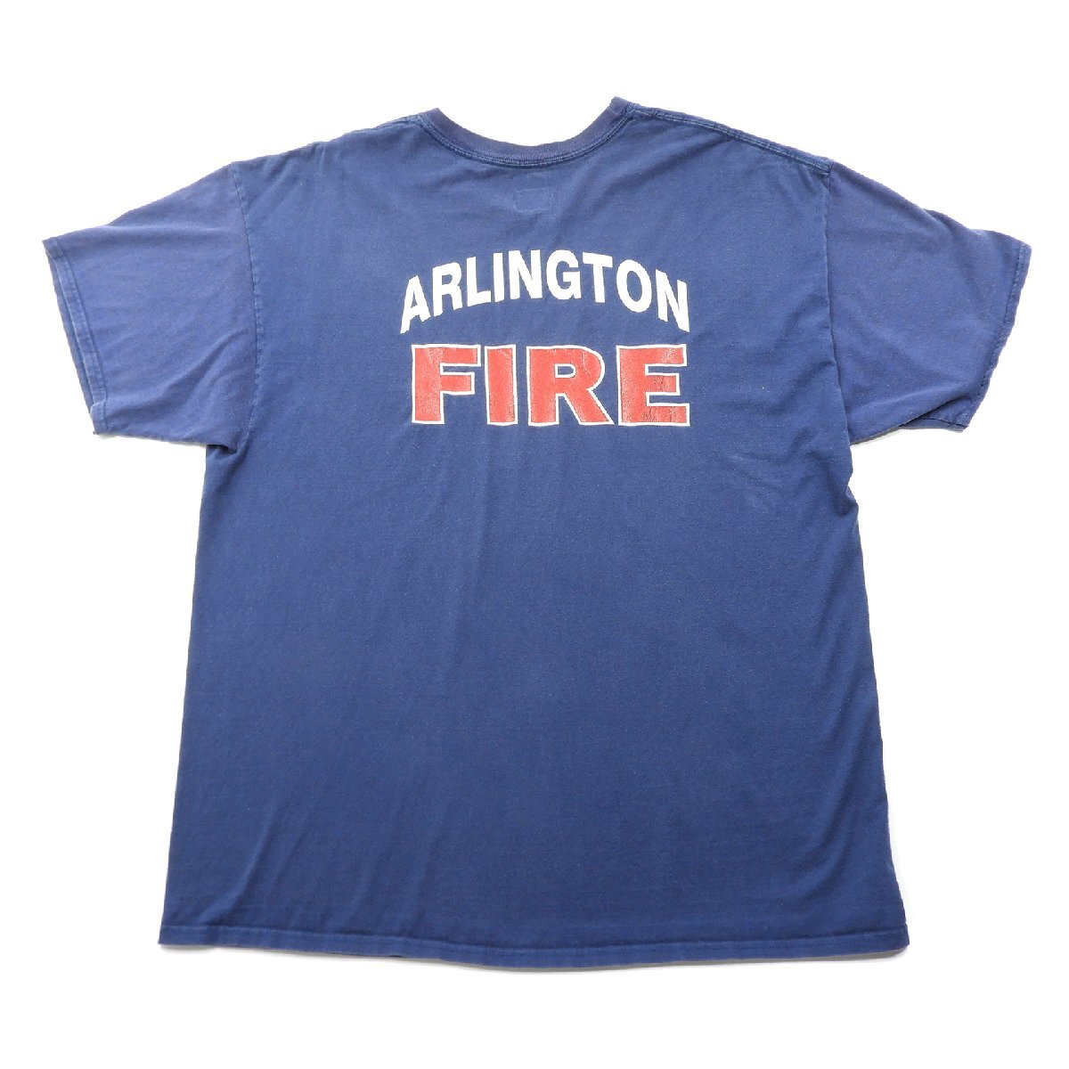 ARLINGTON FIRE RESCUE 半袖Tシャツ Size 2XL #19104 送料360円 アメカジ カジュアル 消防 Tee 古着_画像1