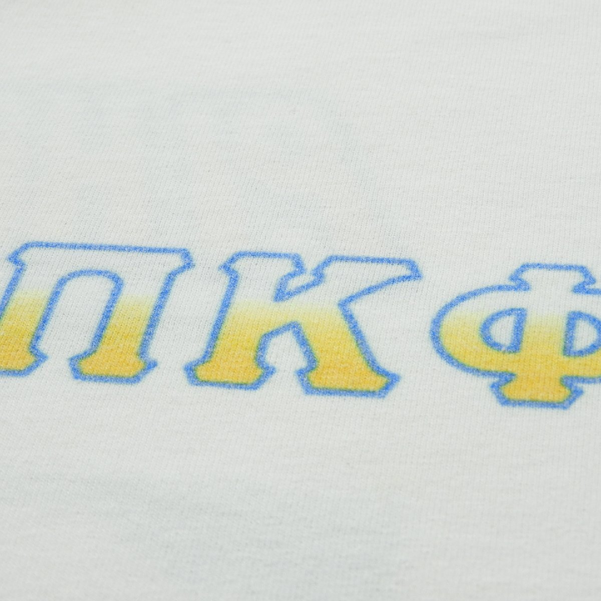 PI KAPPA PHI Fall Rush '22 プリント 半袖 Tシャツ size 2XL #18892 送料360円 アメカジ トップス ビッグサイズ_画像4