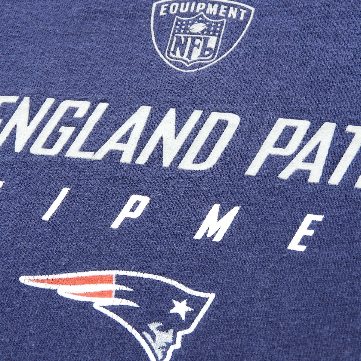 Reebok ニューイングランド ペイトリオッツ 半袖 Tシャツ size XL #19085 送料360円 NFL アメフト リーボック 古着 New England Patriots_画像4