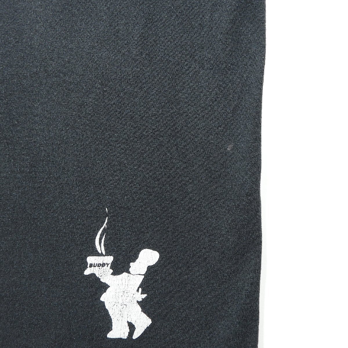 CARLOS 半袖Tシャツ ブラック Size L #19108 送料360円 アメカジ カジュアル バイク バイカー Tee_画像6